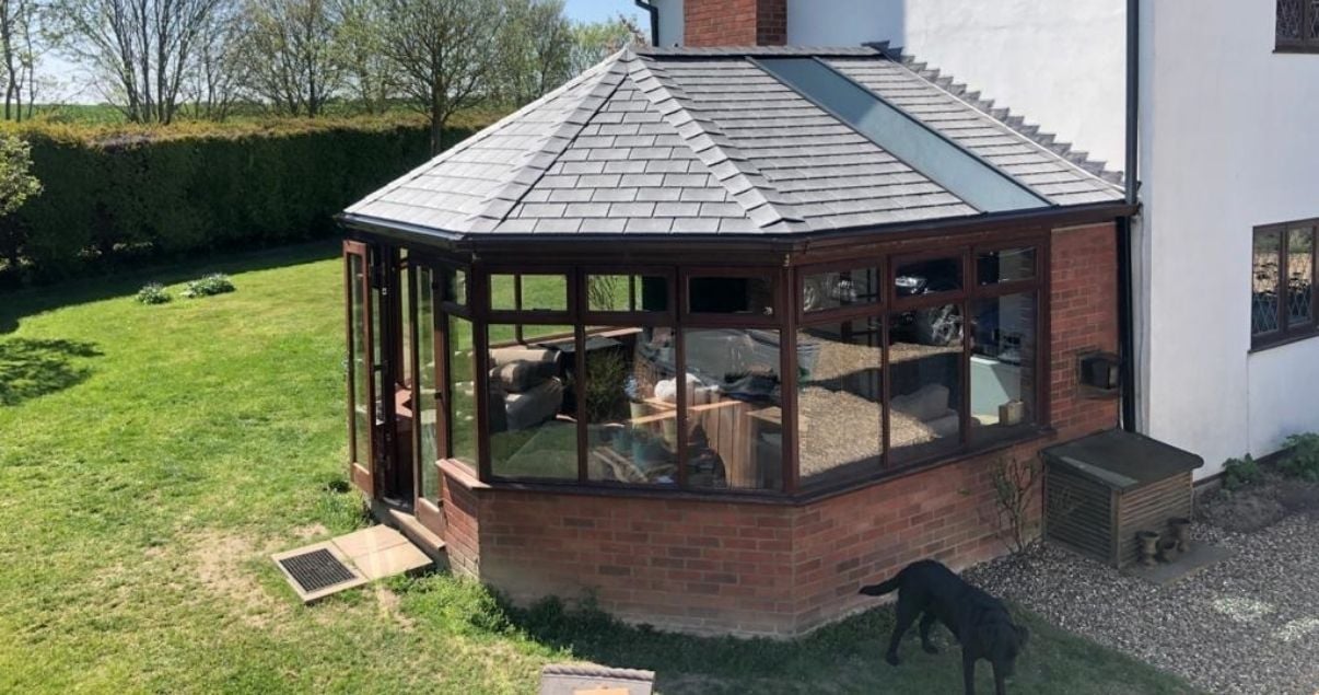 What Skylights Can I Have In My Solid Conservatory Roof?